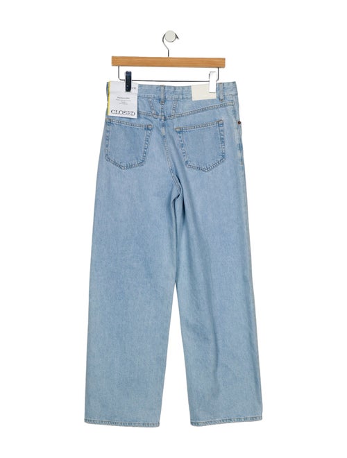 Closed High-Rise Wide Leg Jeans