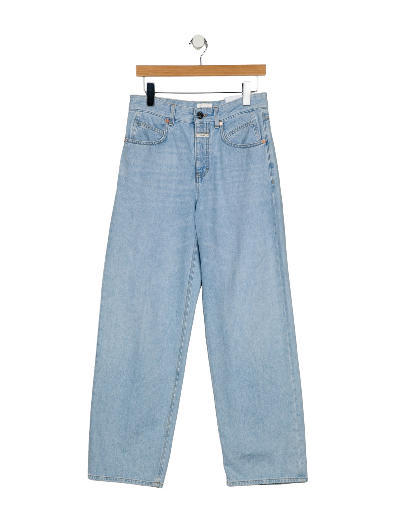 Closed High-Rise Wide Leg Jeans