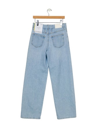 Closed High-Rise Wide Leg Jeans