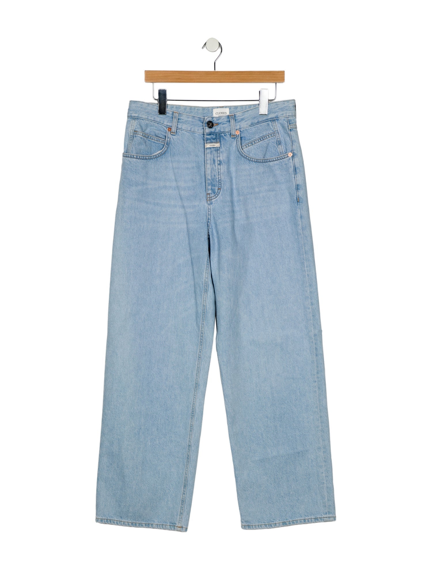Closed High-Rise Wide Leg Jeans