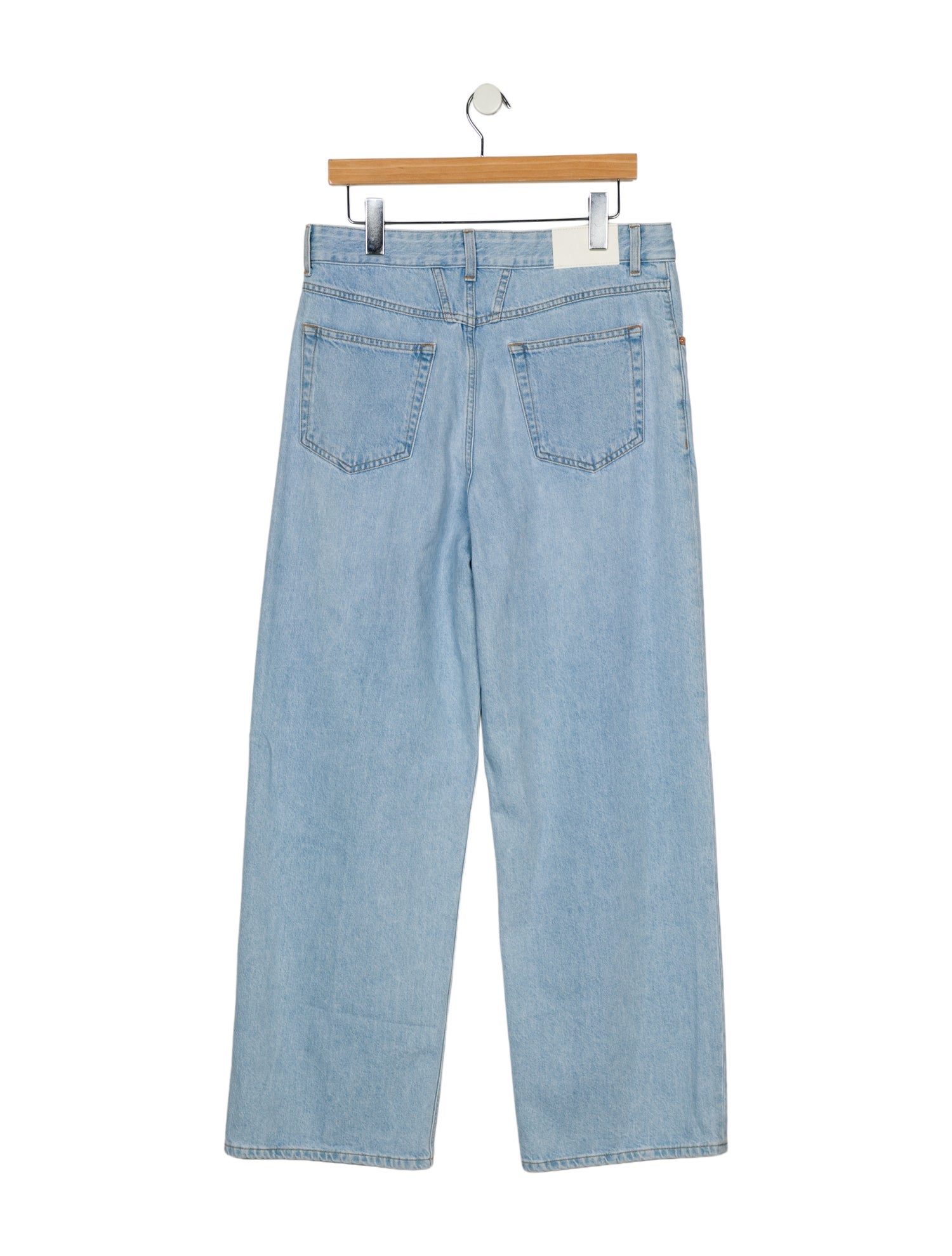 Closed High-Rise Wide Leg Jeans