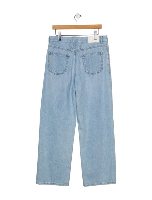 Closed High-Rise Wide Leg Jeans