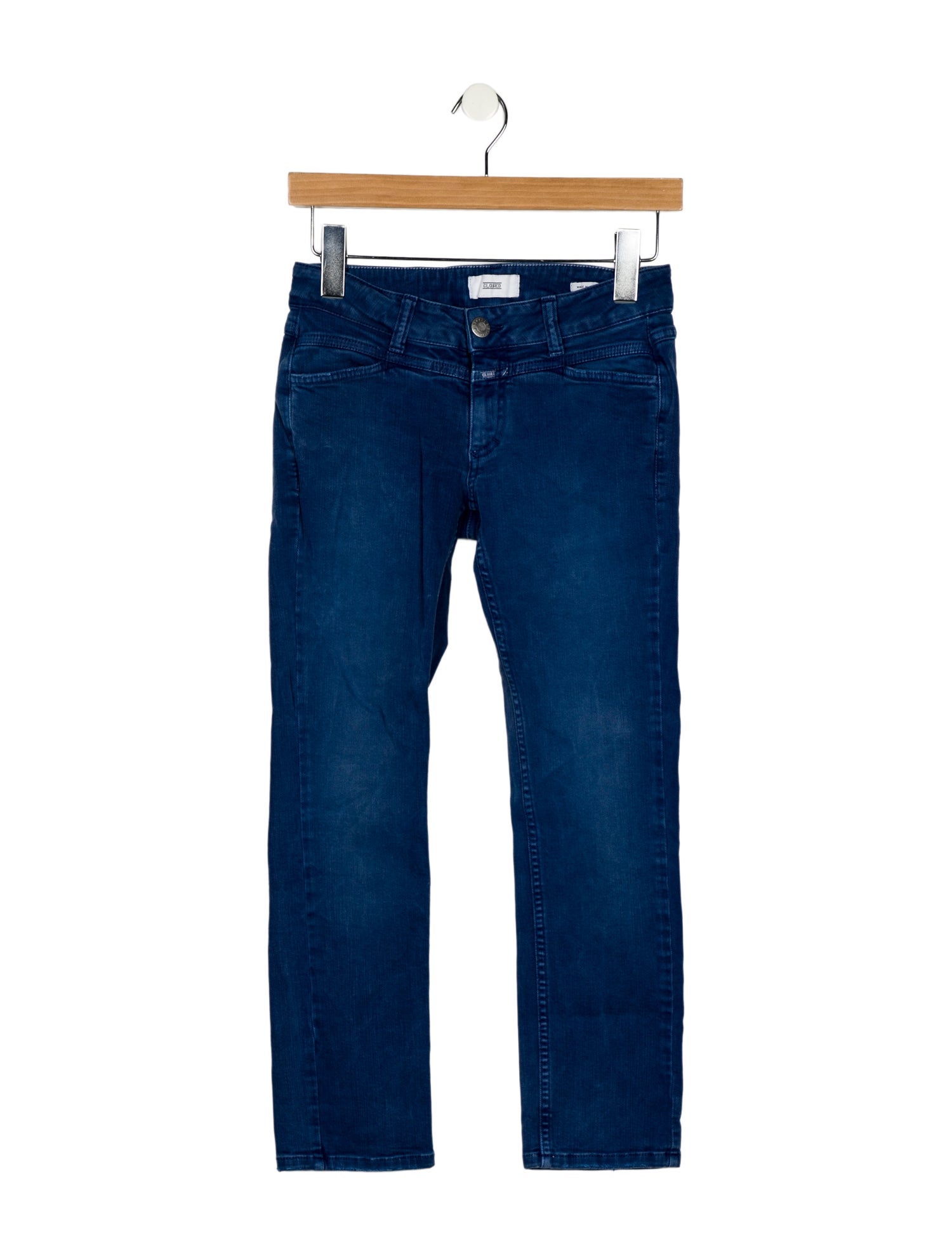 Closed Low-Rise Skinny Leg Jeans