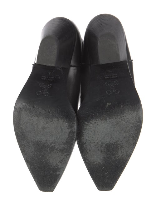 Closed Leather Western Boots