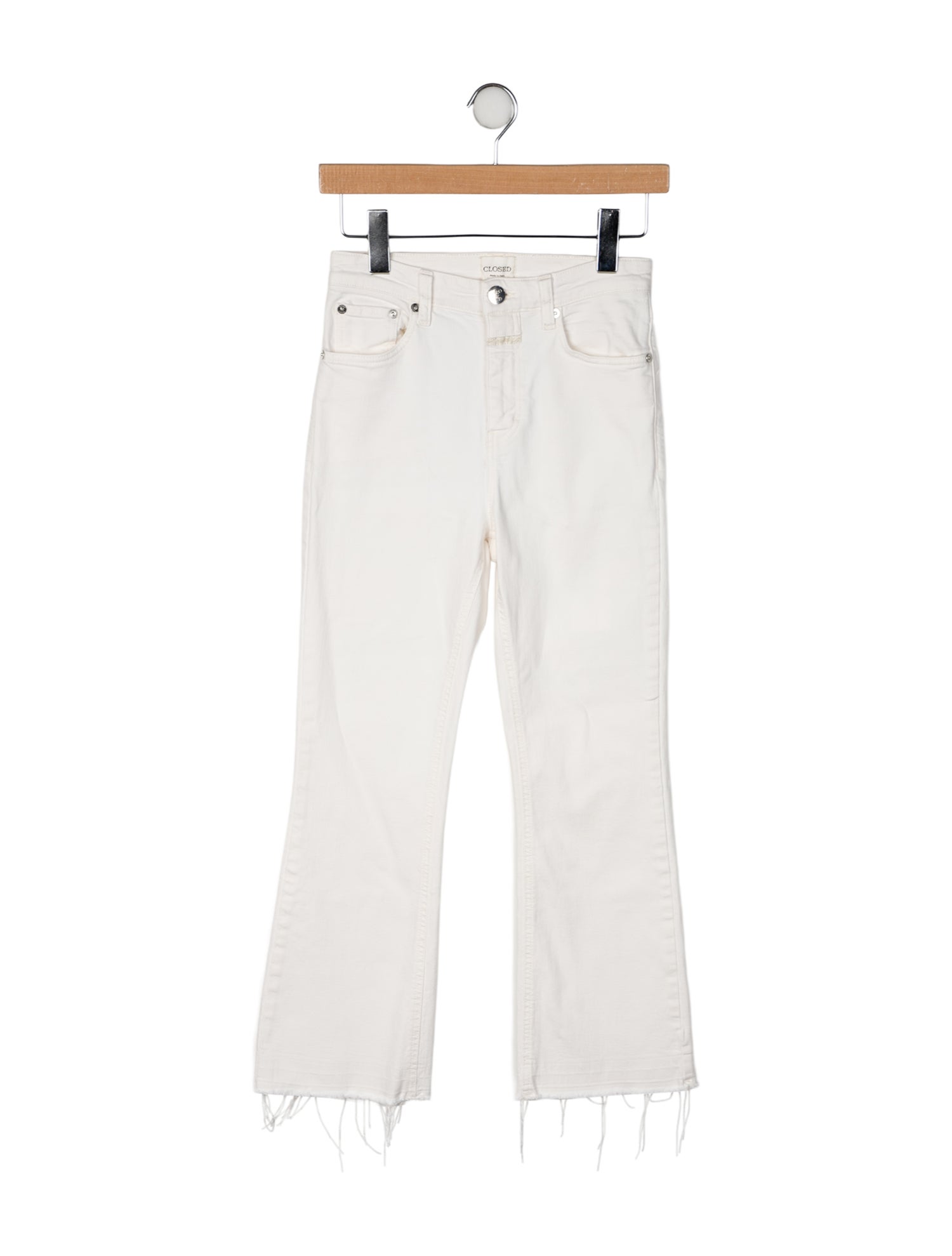 Closed Mid-Rise Straight Leg Jeans