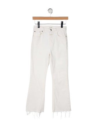 Closed Mid-Rise Straight Leg Jeans