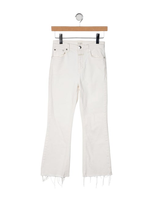 Closed Mid-Rise Straight Leg Jeans