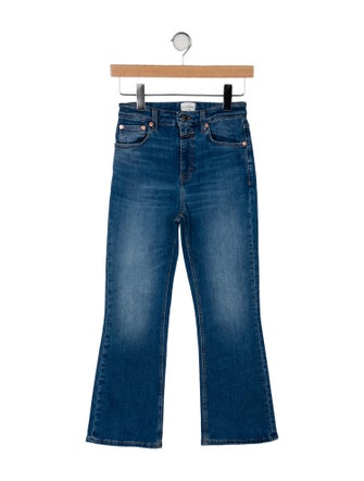 Closed Mid-Rise Straight Leg Jeans