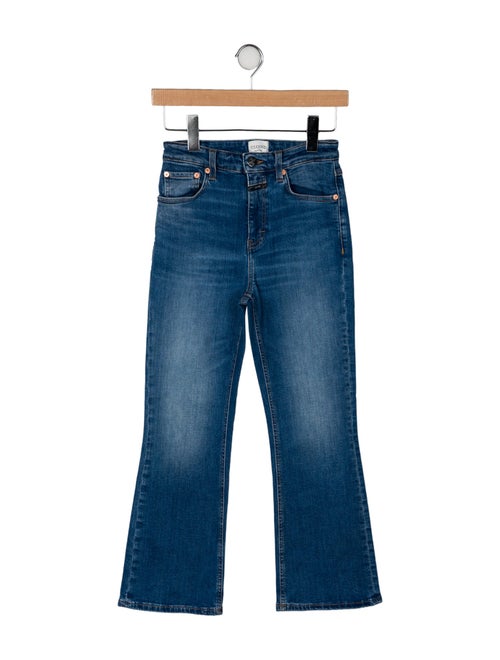 Closed Mid-Rise Straight Leg Jeans