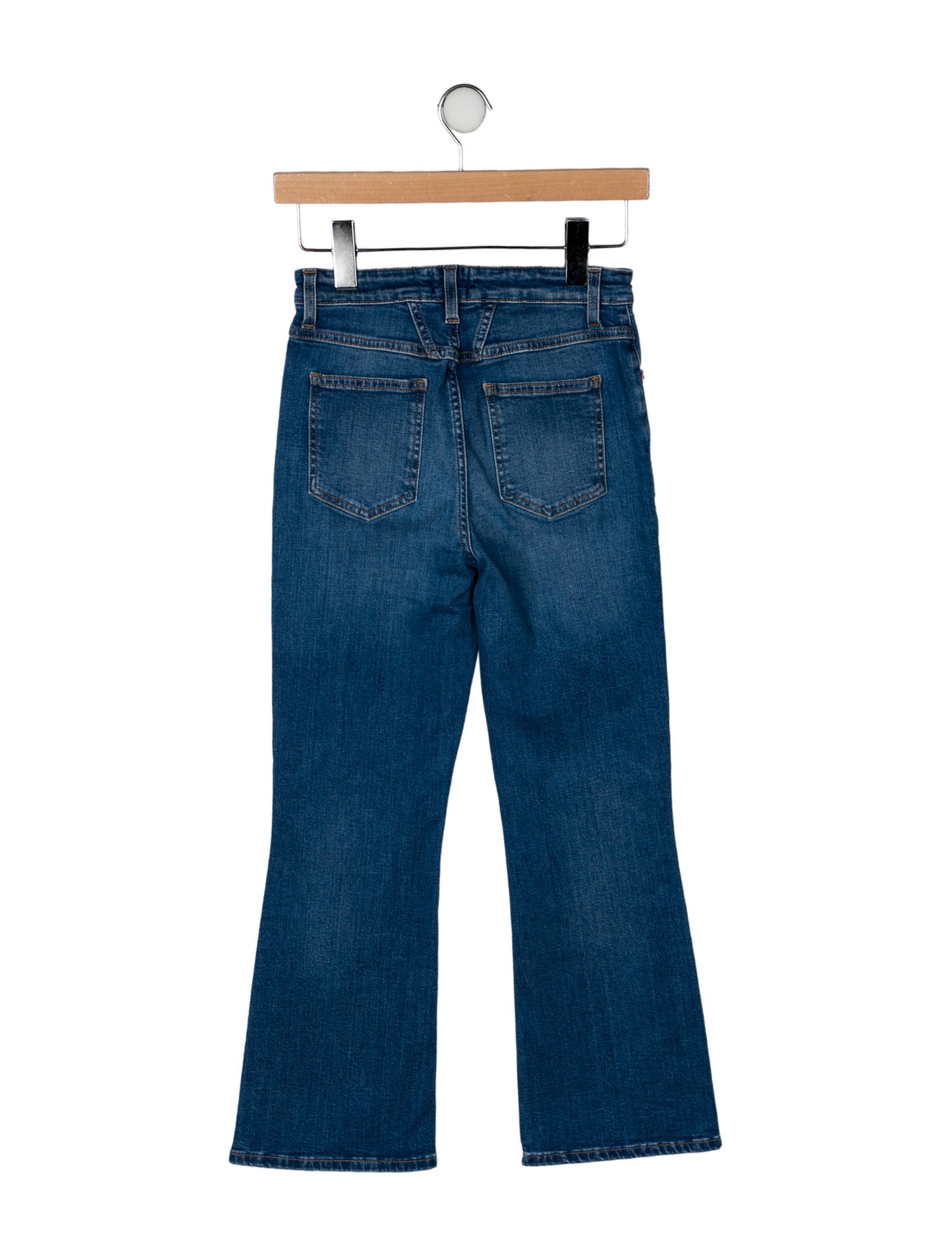 Closed Mid-Rise Straight Leg Jeans