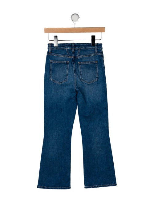 Closed Mid-Rise Straight Leg Jeans