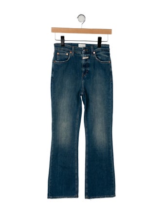 Closed Mid-Rise Wide Leg Jeans