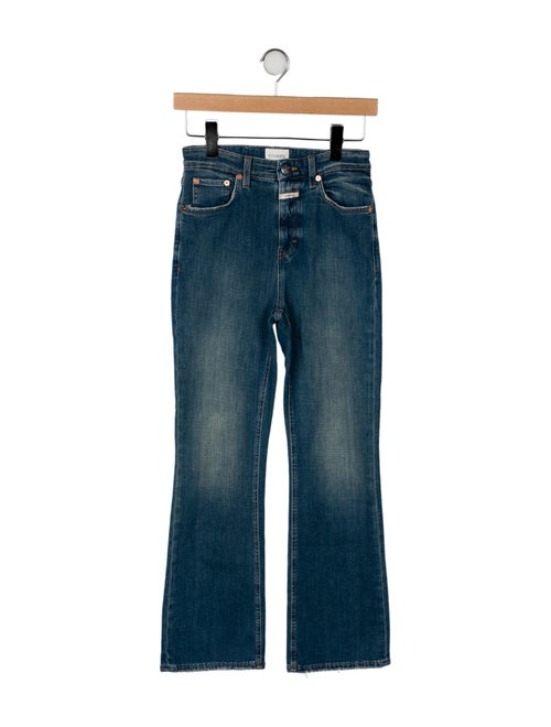 Closed Mid-Rise Wide Leg Jeans