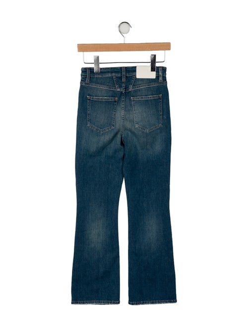 Closed Mid-Rise Wide Leg Jeans