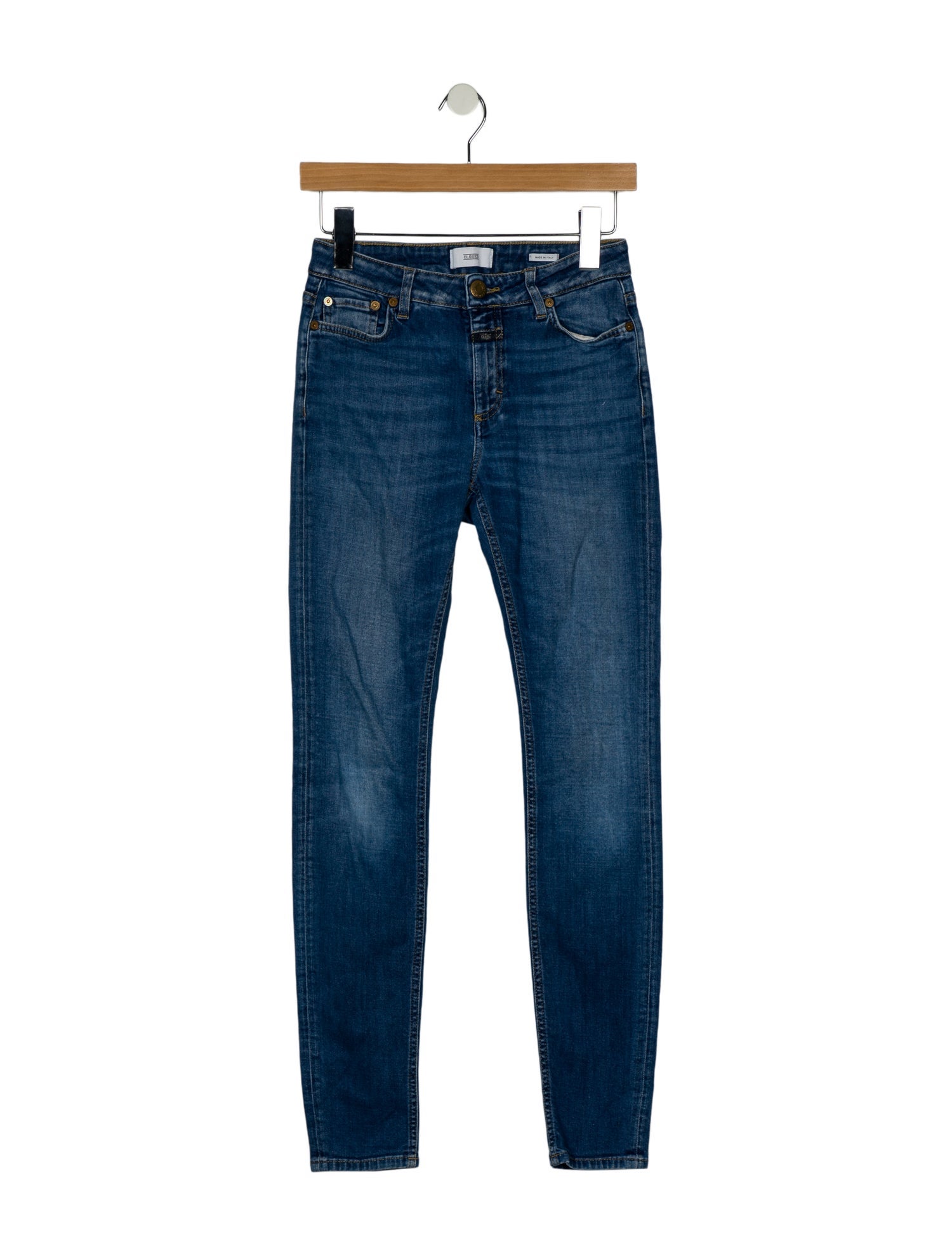 Closed Mid-Rise Skinny Leg Jeans