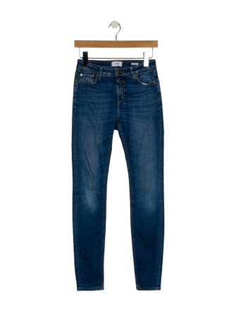 Closed Mid-Rise Skinny Leg Jeans