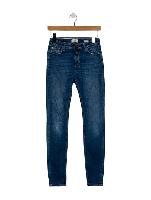 Closed Mid-Rise Skinny Leg Jeans