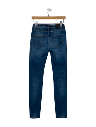 Closed Mid-Rise Skinny Leg Jeans