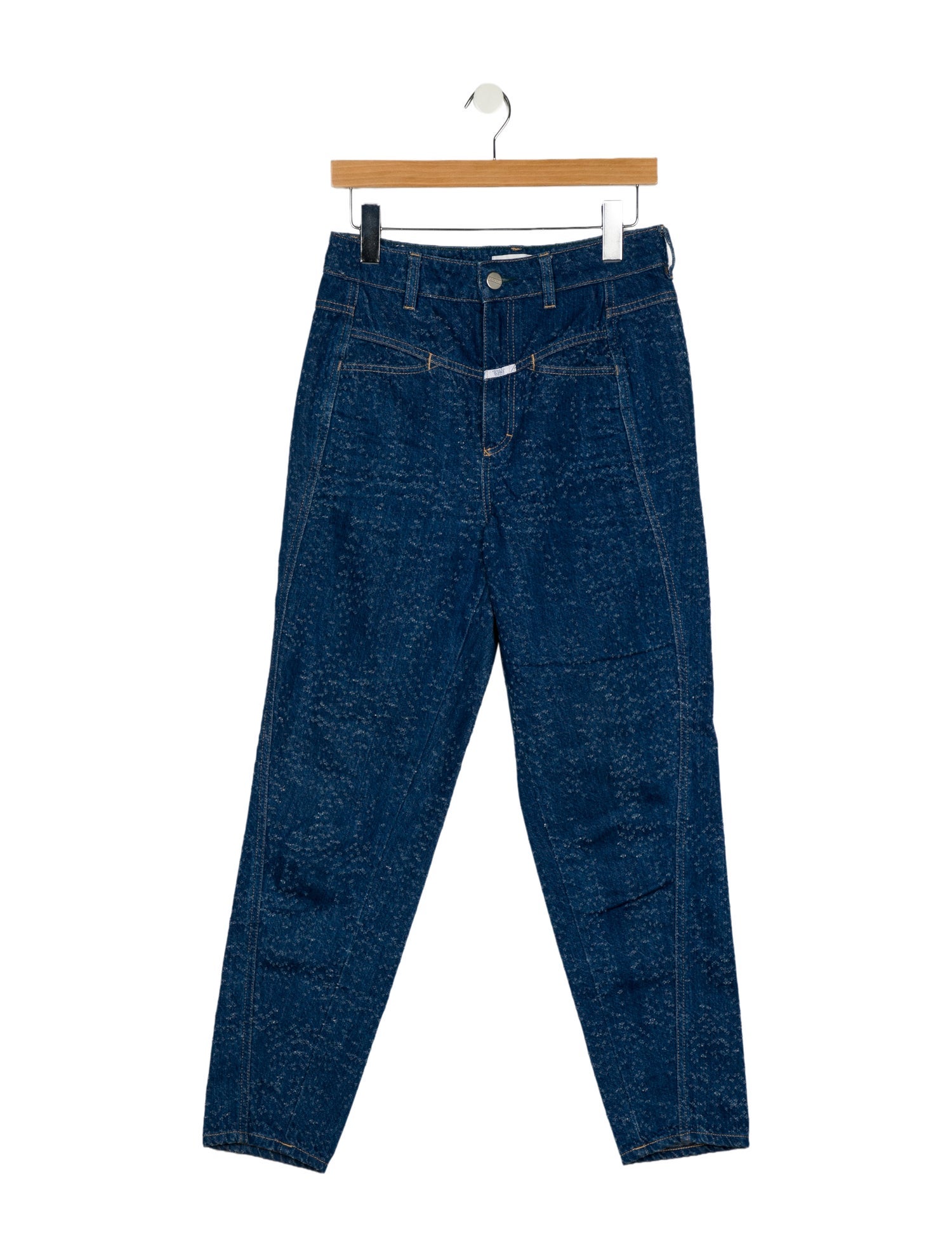 Closed High-Rise Skinny Leg Jeans