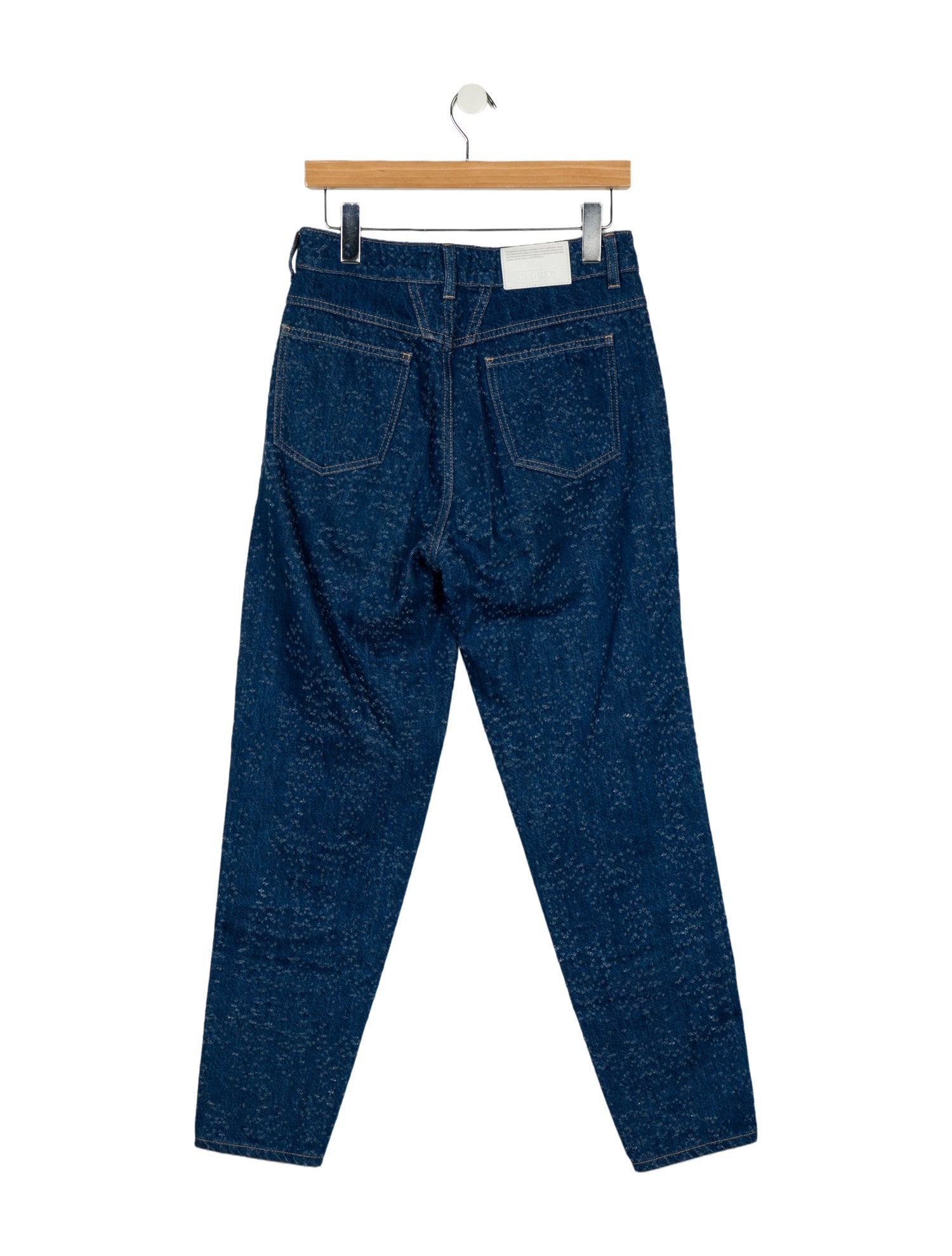 Closed High-Rise Skinny Leg Jeans