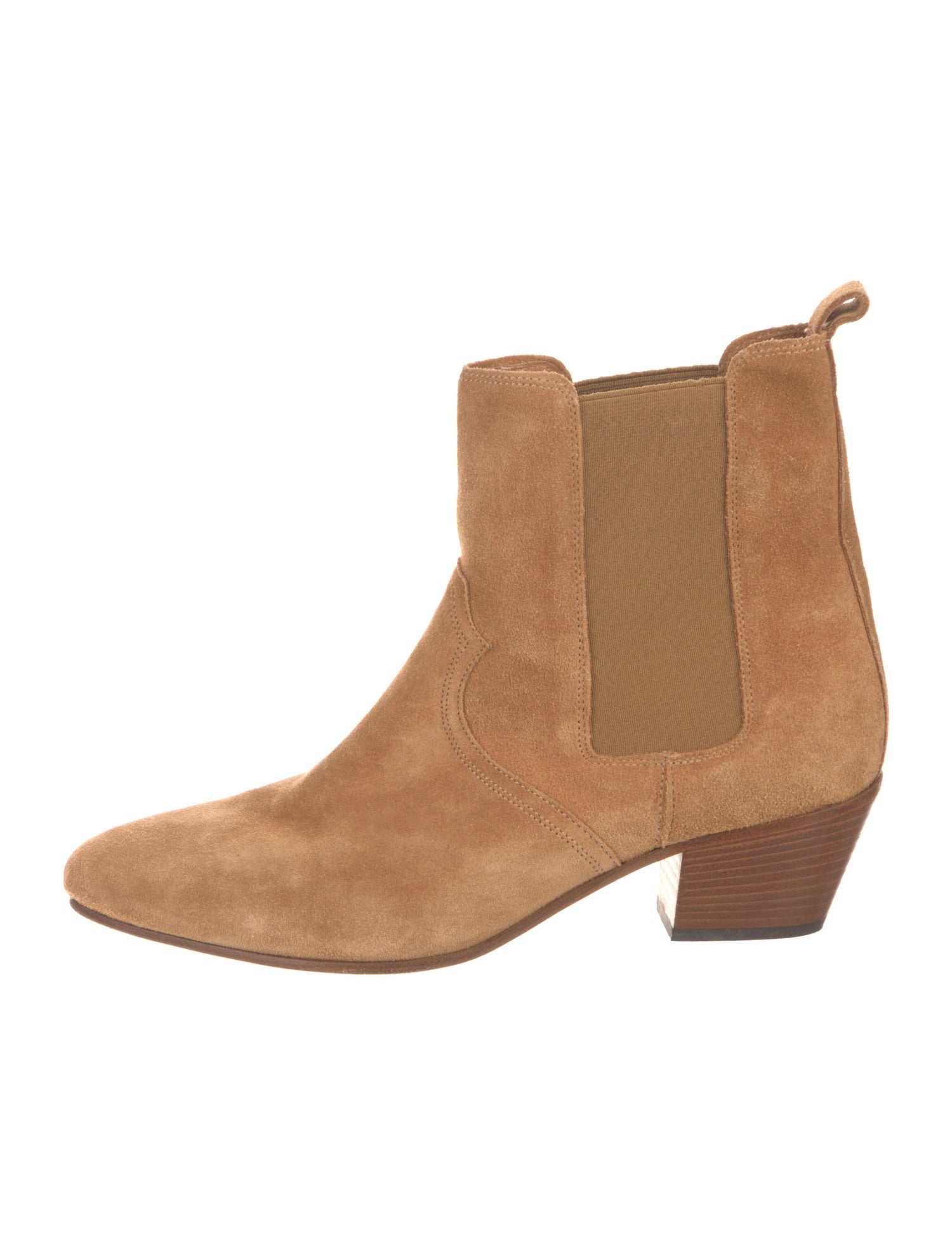Closed Suede Chelsea Boots