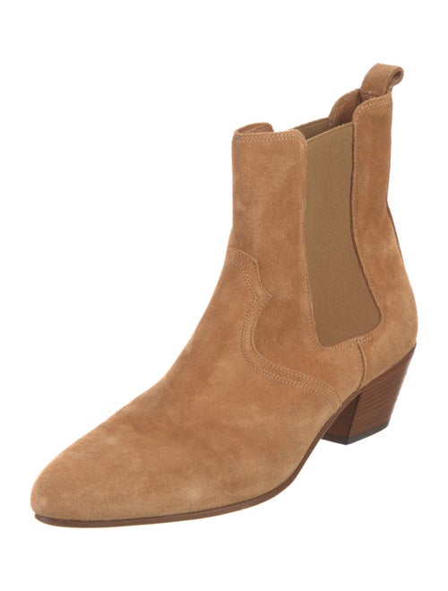 Closed Suede Chelsea Boots