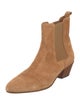Closed Suede Chelsea Boots