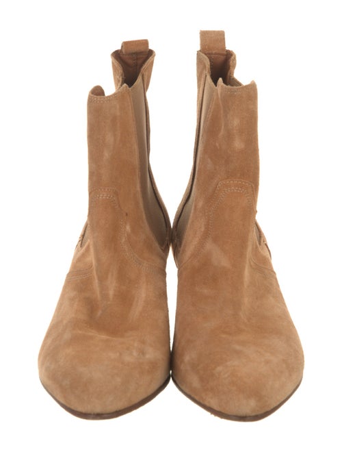 Closed Suede Chelsea Boots