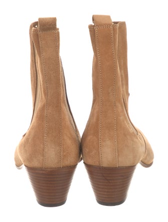 Closed Suede Chelsea Boots