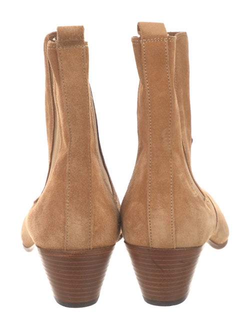 Closed Suede Chelsea Boots