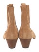 Closed Suede Chelsea Boots