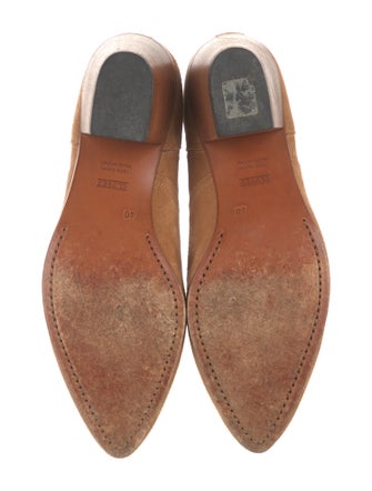 Closed Suede Chelsea Boots