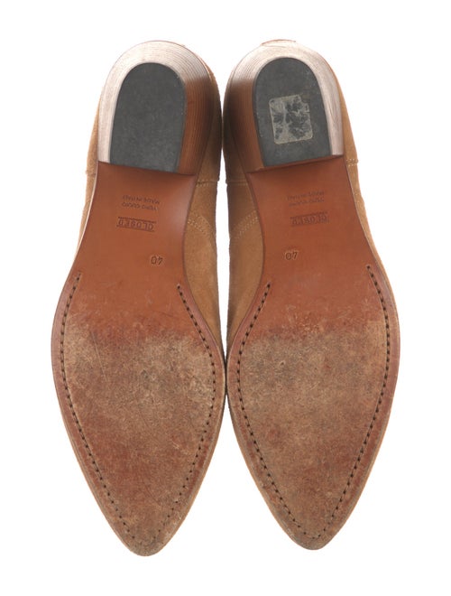 Closed Suede Chelsea Boots