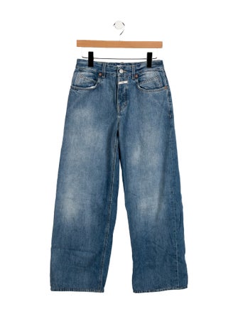 Closed Mid-Rise Wide Leg Jeans
