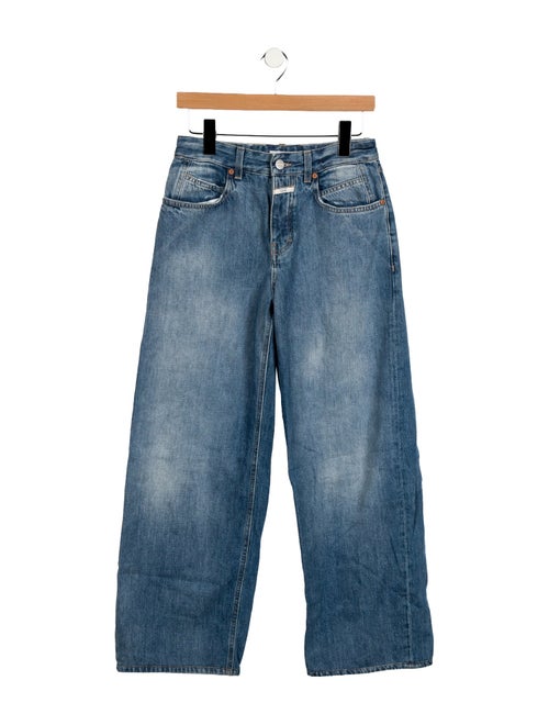 Closed Mid-Rise Wide Leg Jeans