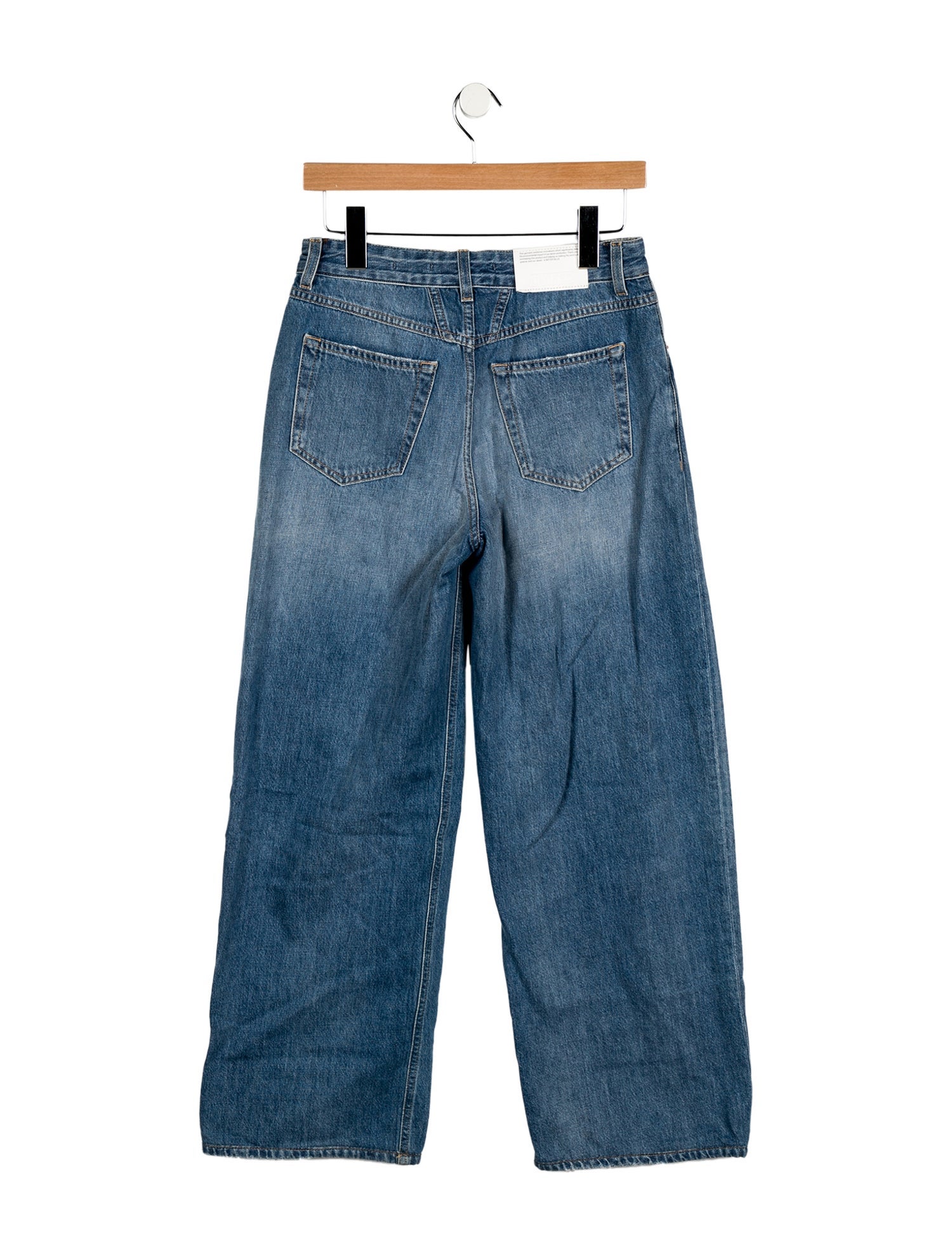 Closed Mid-Rise Wide Leg Jeans