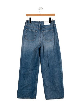 Closed Mid-Rise Wide Leg Jeans