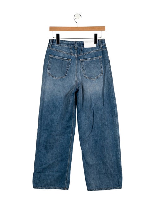 Closed Mid-Rise Wide Leg Jeans
