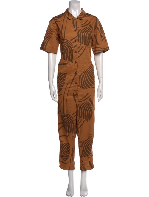 Closed Printed Jumpsuit