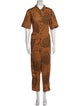 Closed Printed Jumpsuit