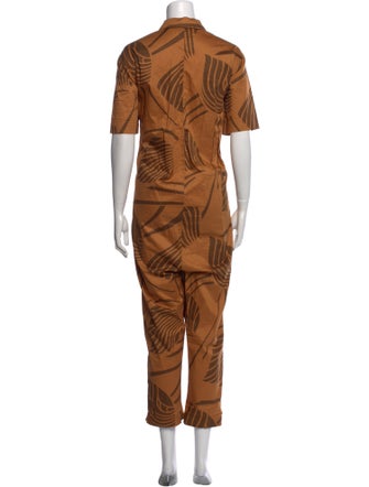Closed Printed Jumpsuit