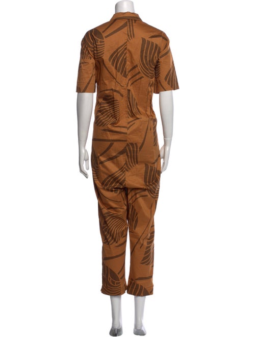 Closed Printed Jumpsuit