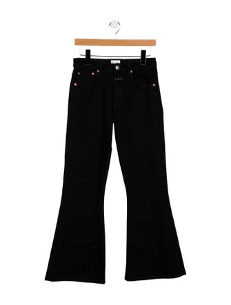 Closed Mid-Rise Wide Leg Jeans