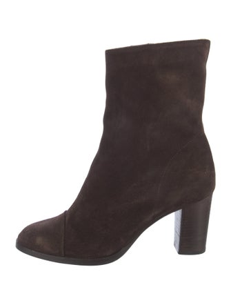 Closed Suede Boots