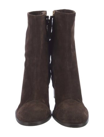 Closed Suede Boots