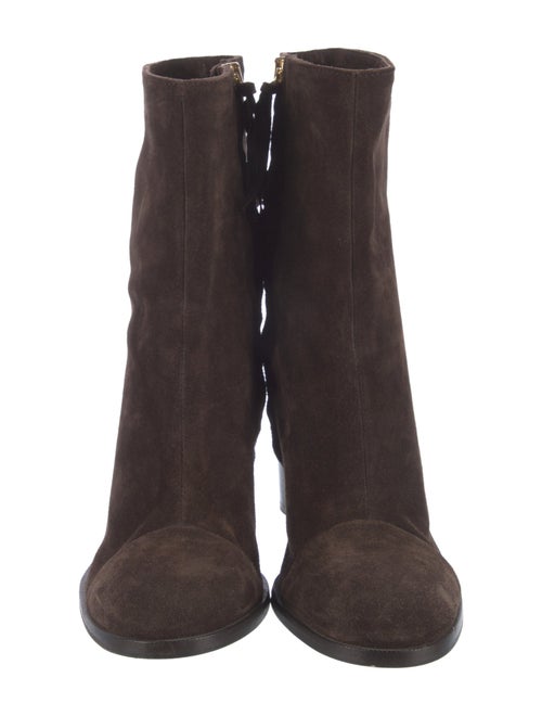 Closed Suede Boots