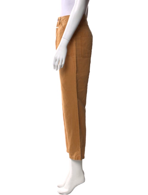 Closed Linen Straight Leg Pants