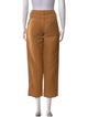 Closed Linen Straight Leg Pants