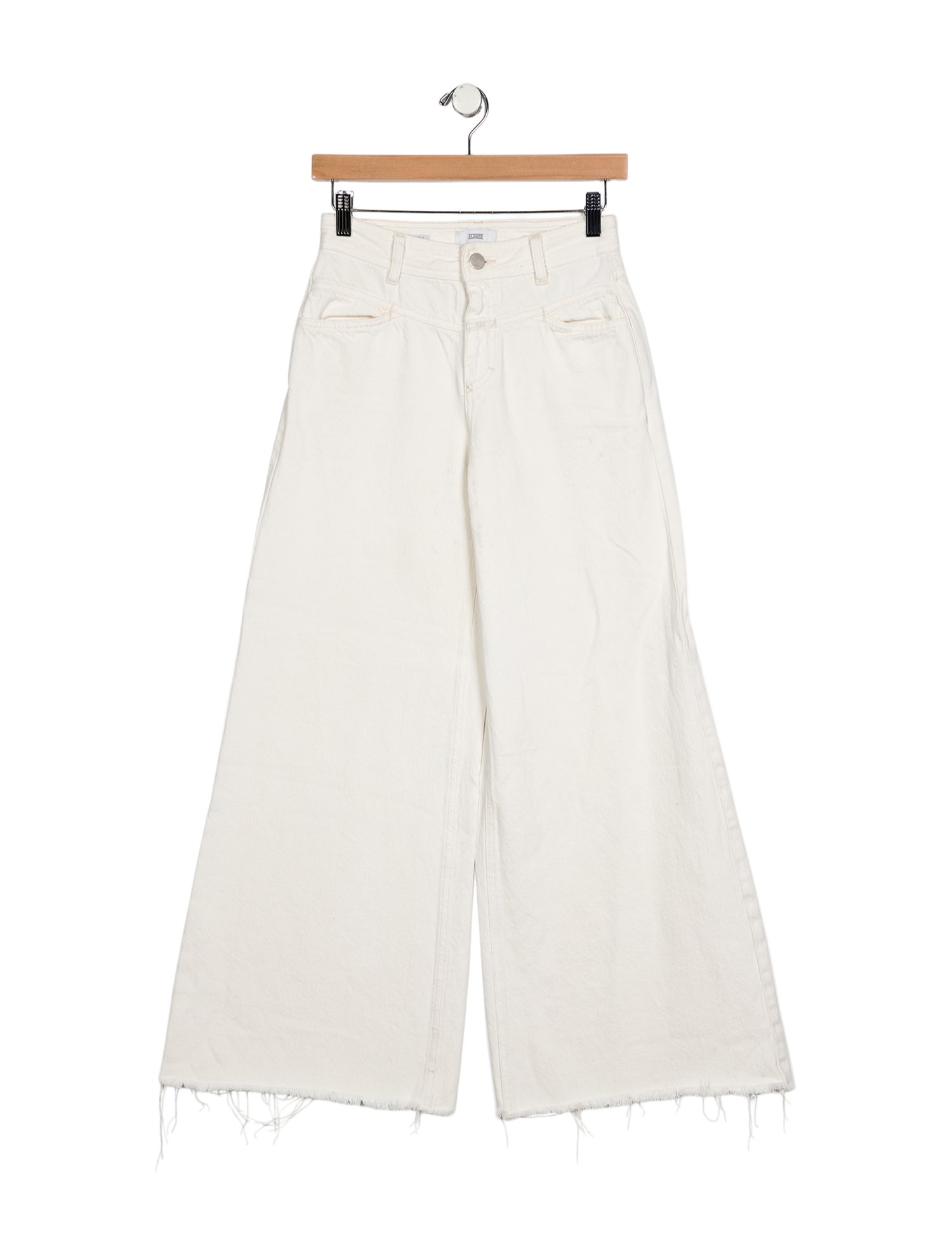 Closed High-Rise Wide Leg Jeans