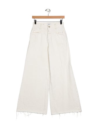 Closed High-Rise Wide Leg Jeans